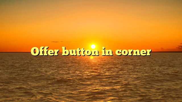 Offer button in corner